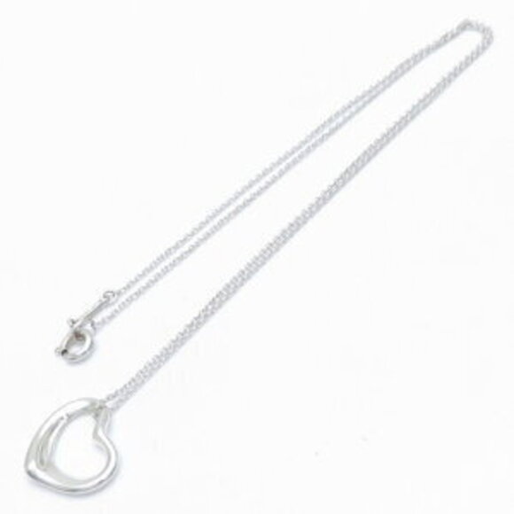 Tiffany Open Heart Necklace Silver - Picture 2 of 6